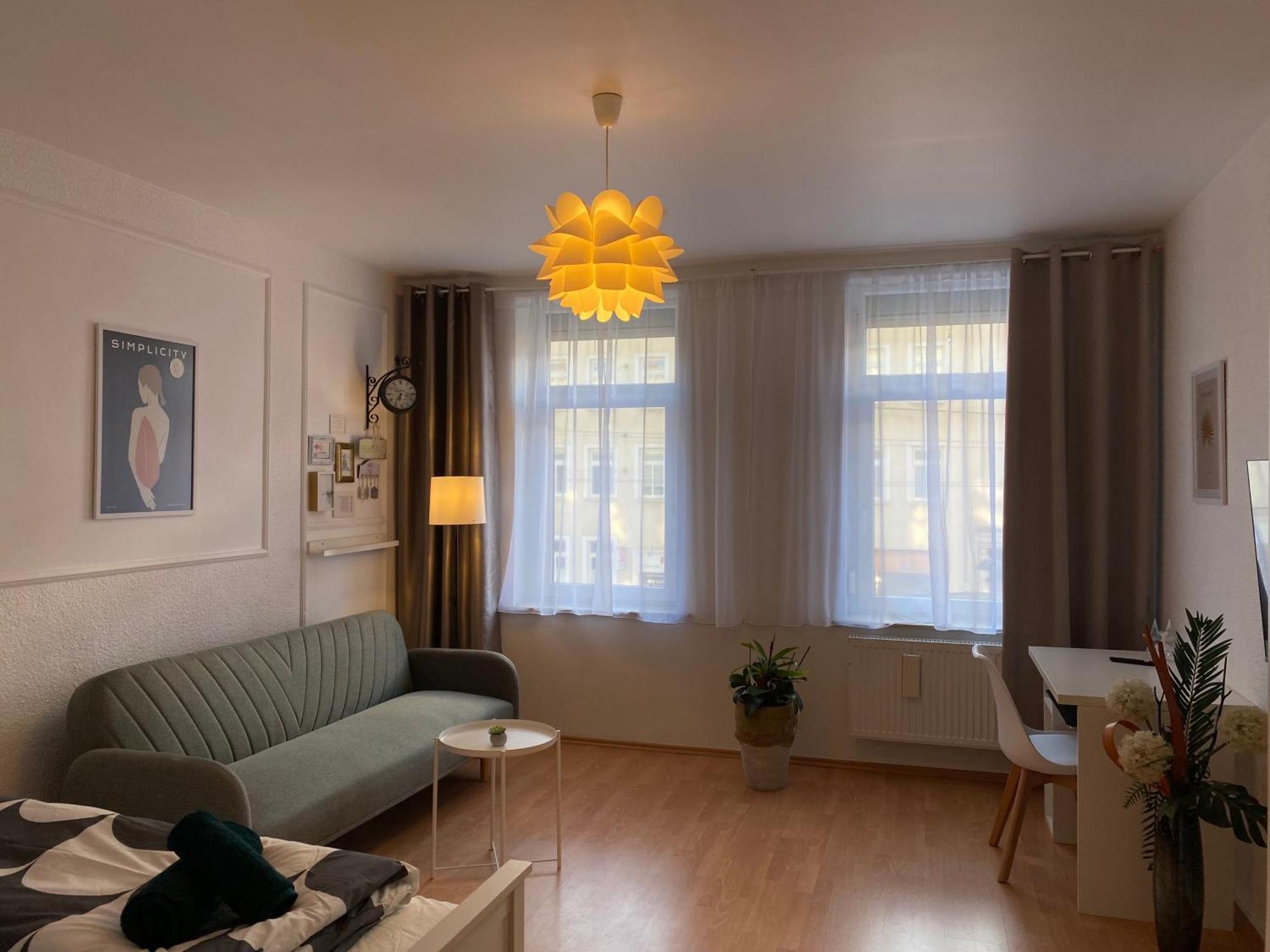 Modern & Cozy Rooms Leipzig-Gohlis Eksteriør billede
