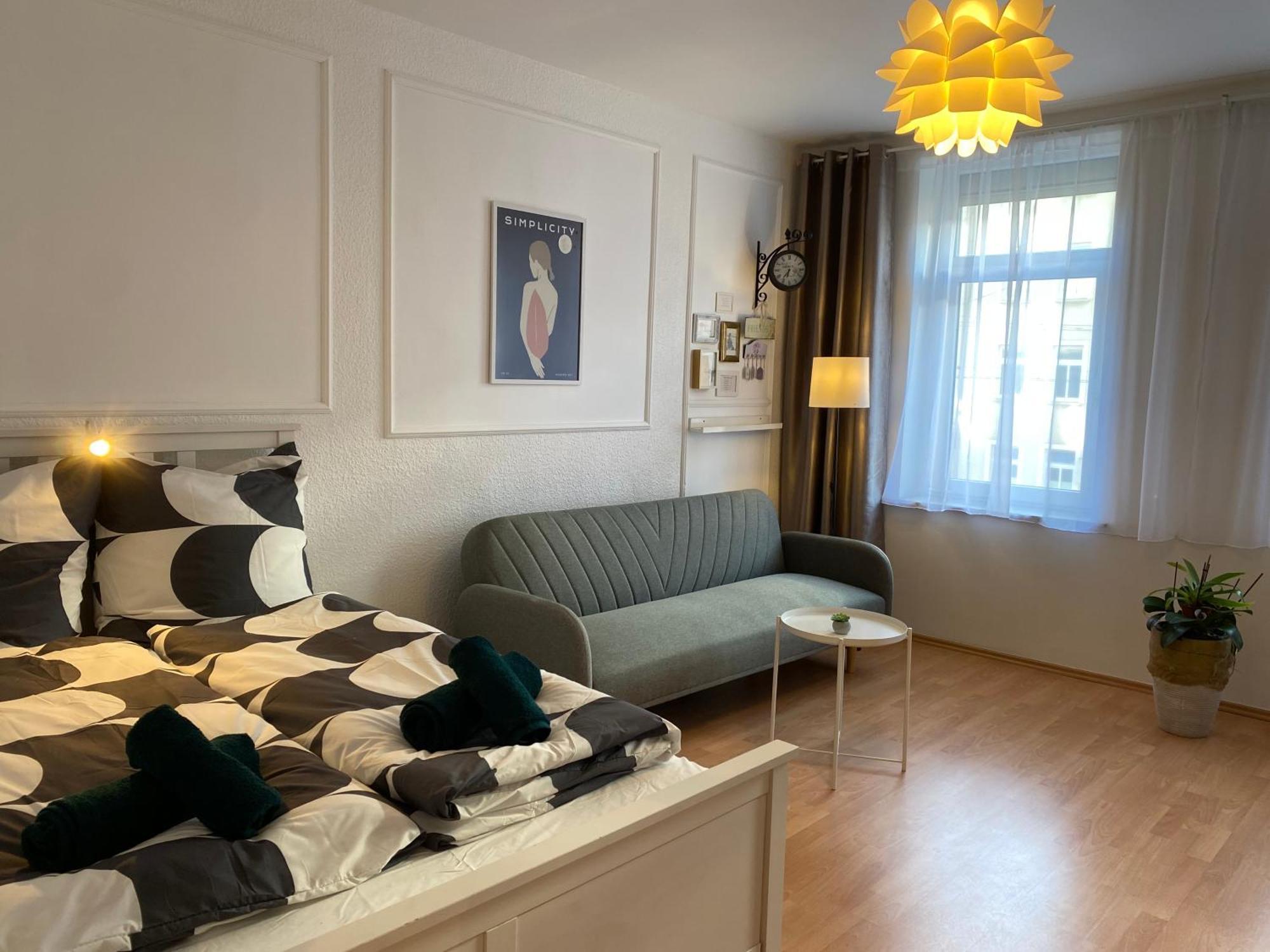 Modern & Cozy Rooms Leipzig-Gohlis Eksteriør billede