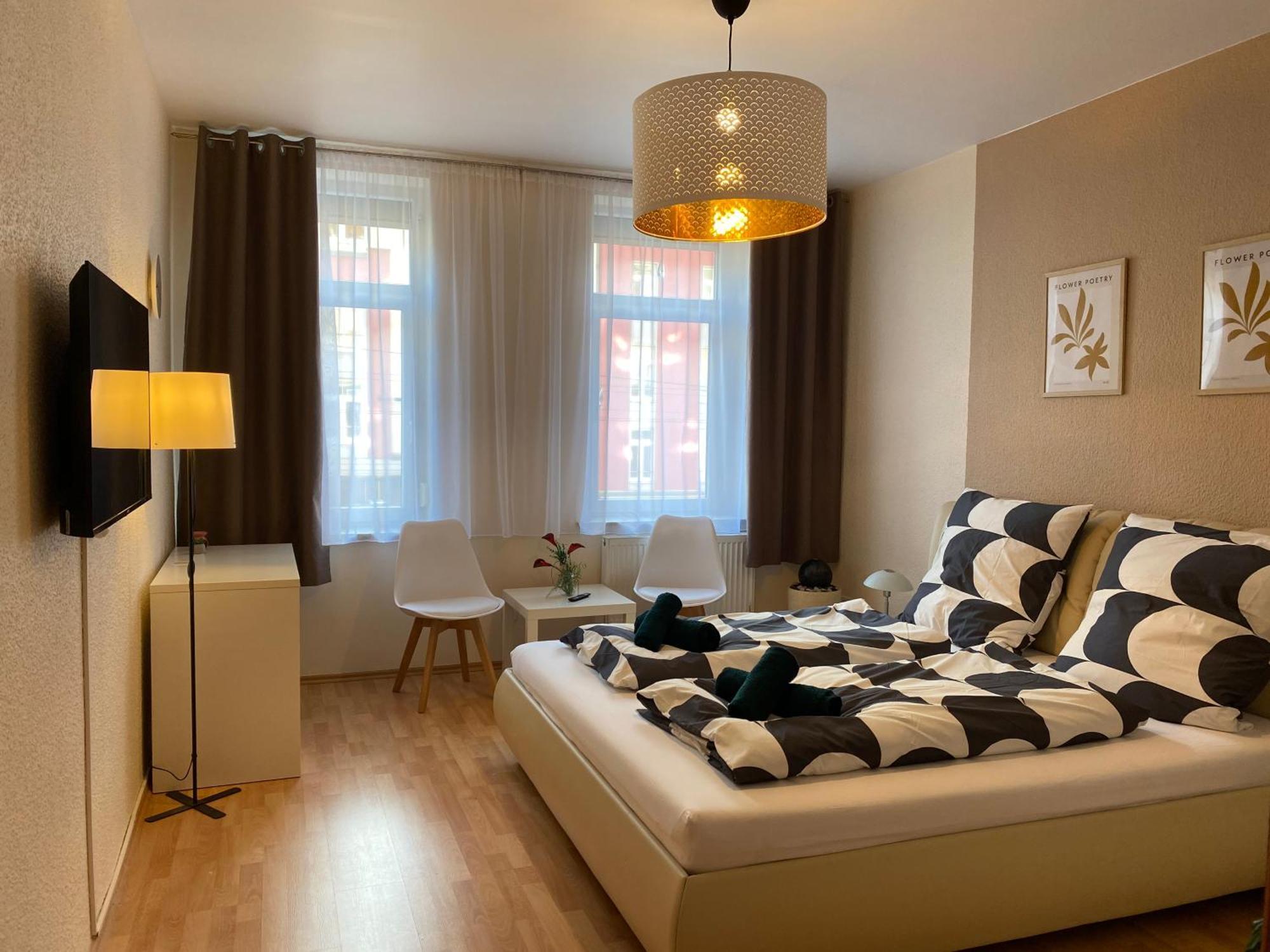 Modern & Cozy Rooms Leipzig-Gohlis Eksteriør billede