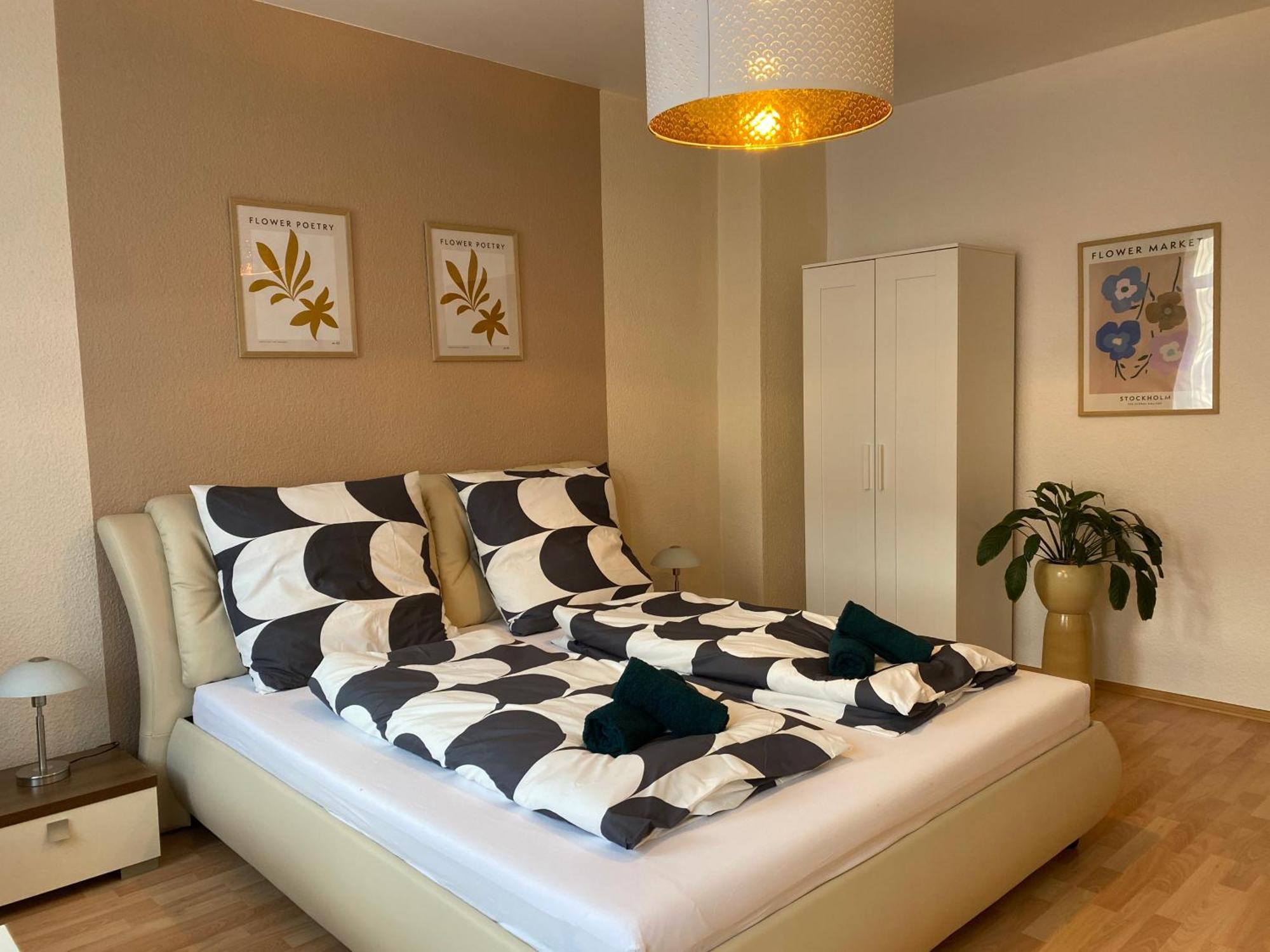 Modern & Cozy Rooms Leipzig-Gohlis Eksteriør billede
