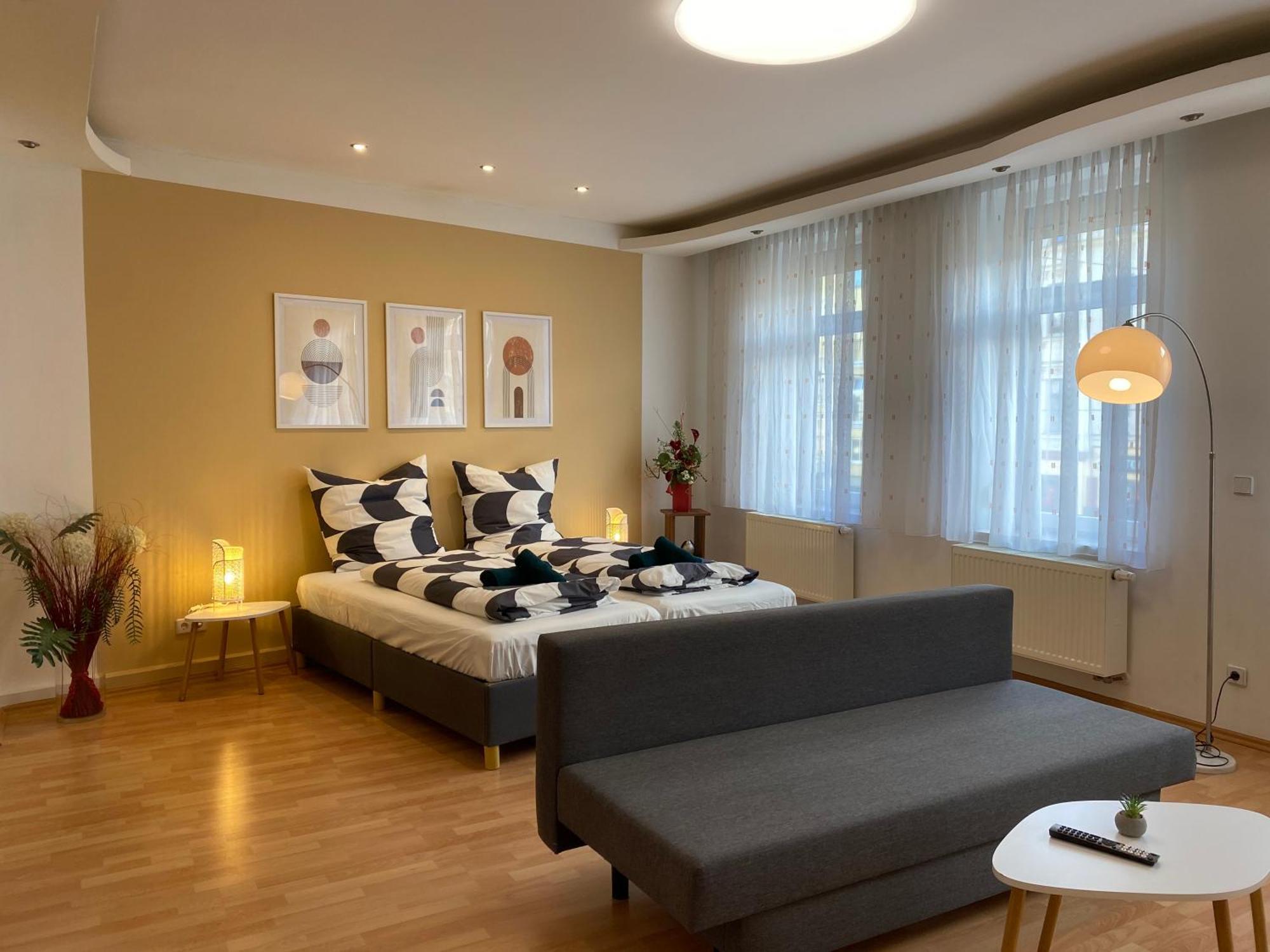 Modern & Cozy Rooms Leipzig-Gohlis Eksteriør billede