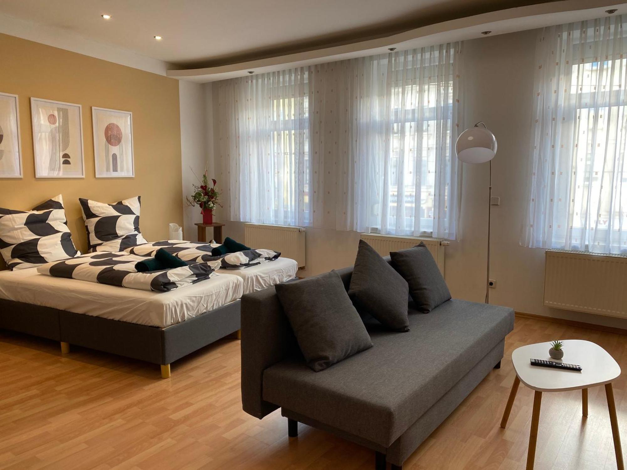 Modern & Cozy Rooms Leipzig-Gohlis Eksteriør billede